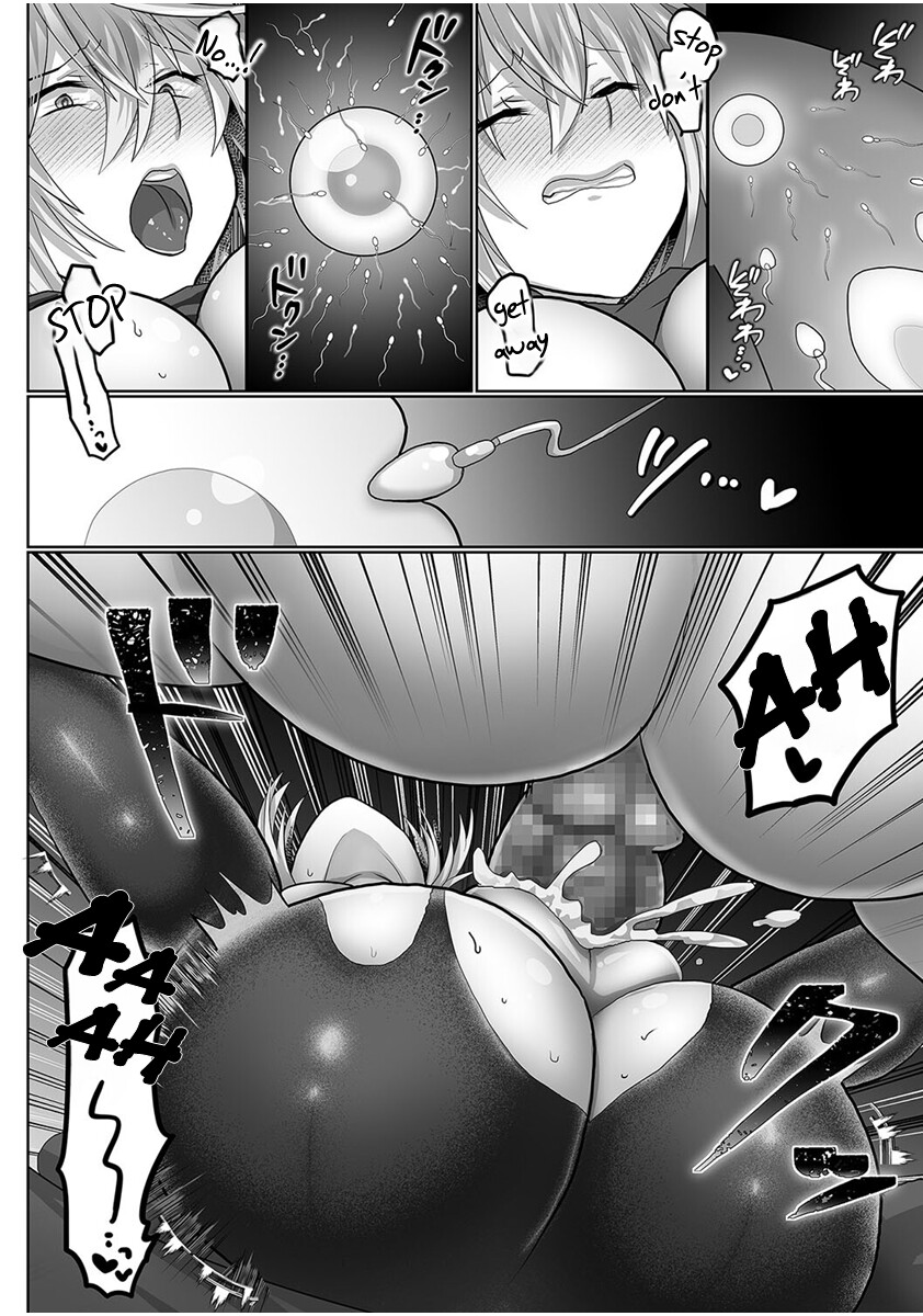Hentai Manga Comic-Easy Seeding × Fertilization × I'm Gonna Get Pregnant! - Solo Camper-Read-24